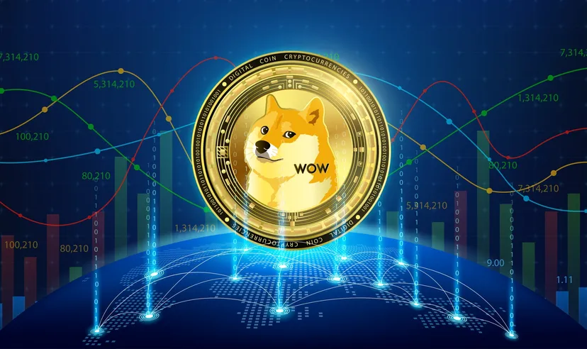 How many dogecoins are there? Everything you need to know Gold coin Dogecoin on world map. 