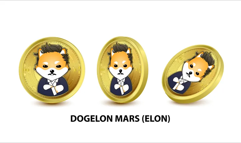 Three dogelon mars tokens