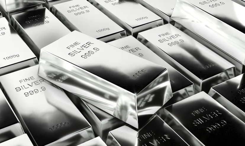 Silver bars
