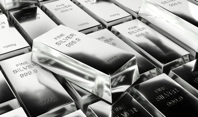 Silver bars