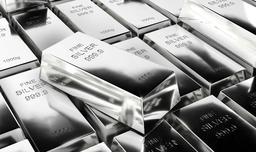 Silver bars