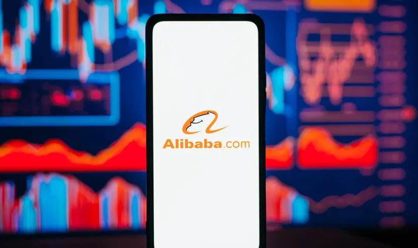 阿里巴巴突破楔形整理
