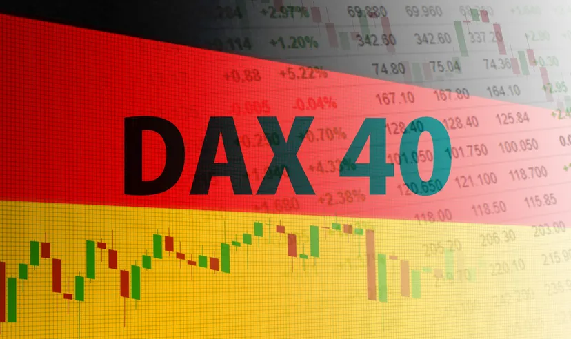 Index of 40 selected German blue chip stocks traded on the Frankfurt Stock Exchange