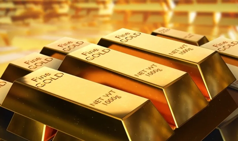 Gold bars