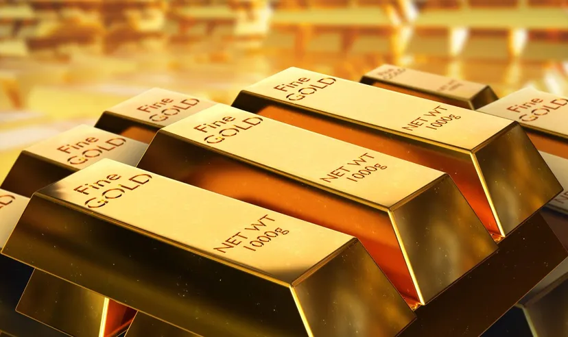 Gold bars