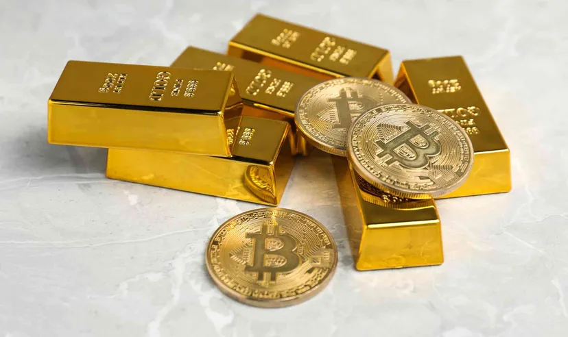 Oro e Bitcoin nel 2025: correlazione e come l’oro potrebbe suggerire timing di investimento in Bitcoin