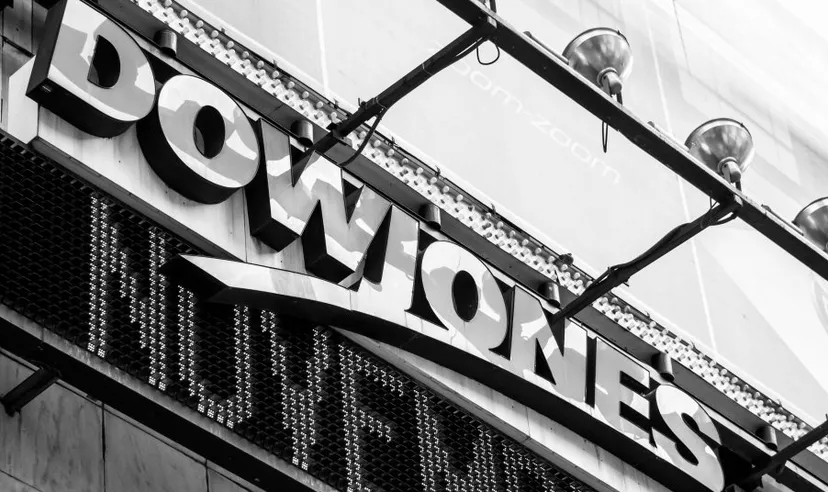 Dow Jones forecast: Can it weather the economic storm?  In this photo illustration an Generac Holdings logo seen on a smartphone screen and in the background