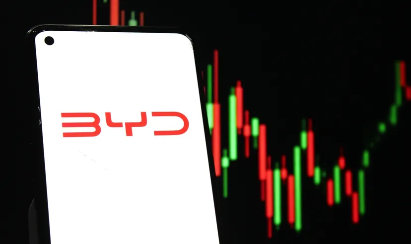 BYD stock split
