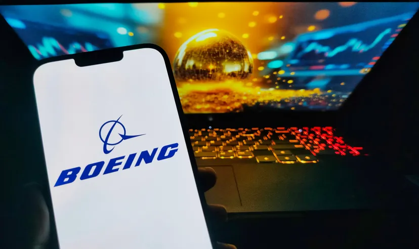 Prévision de l'action Boeing