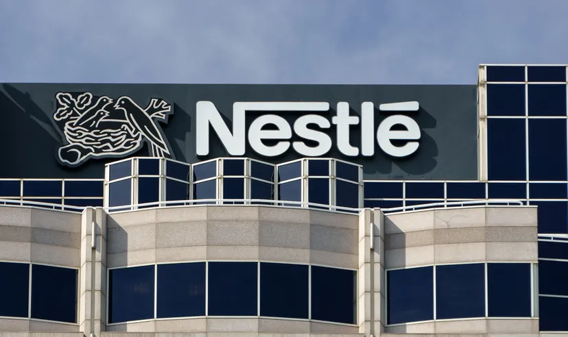 Nestlé SA stock split