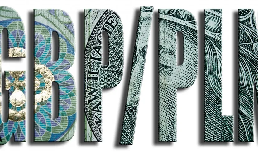 GBP/PLN pair (concept image)