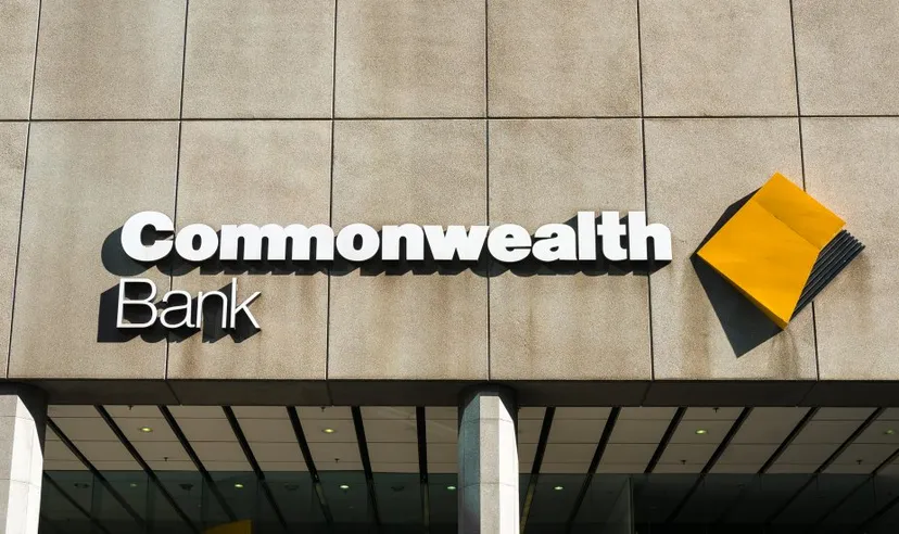 Commonwealth bank branch on Liverpool street.