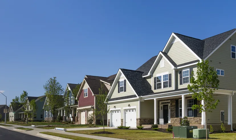 New homes in US