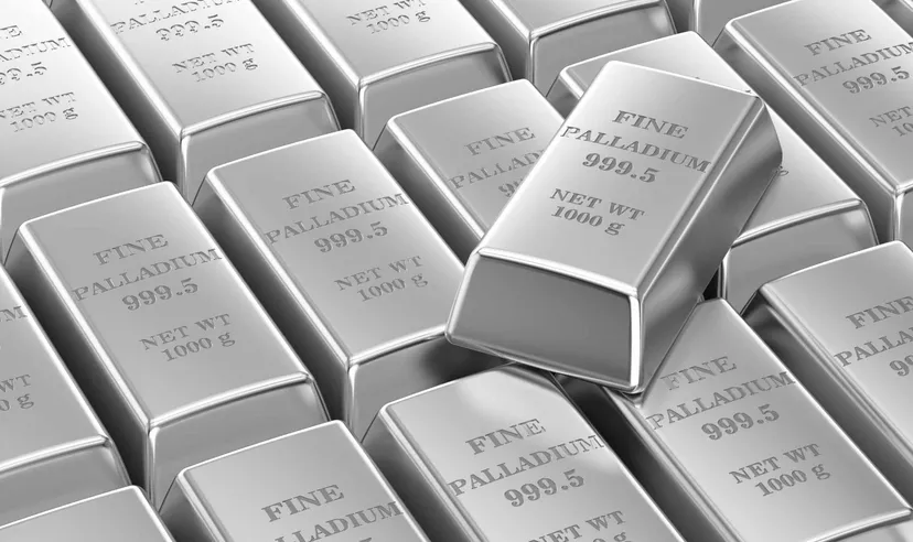 palladium bars background palladium bars background