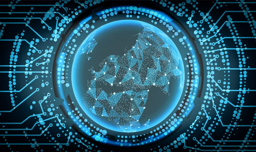 Render token (RNDR) price prediction Cyber technology concept image