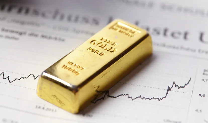 gold bar concept