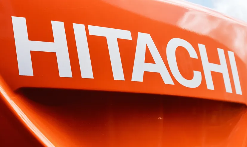 Hitachi stock split