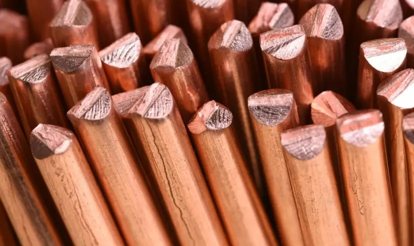 Copper bars