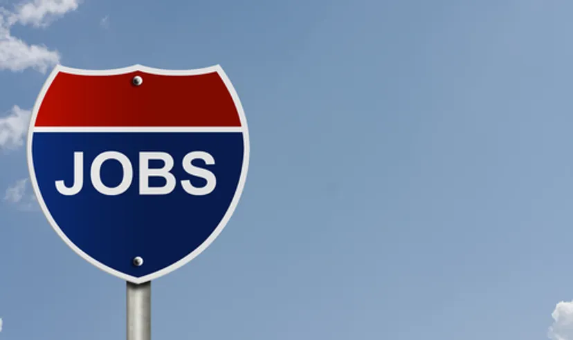 Jobs sign