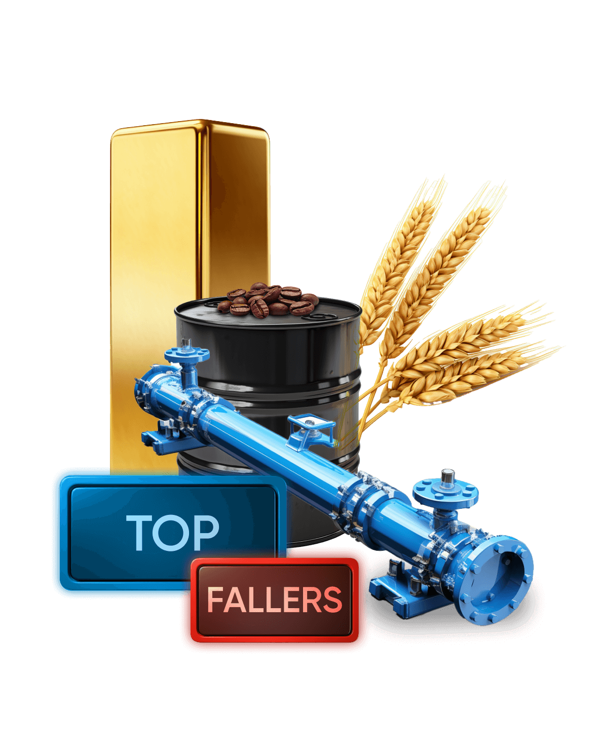 Commodity fallers