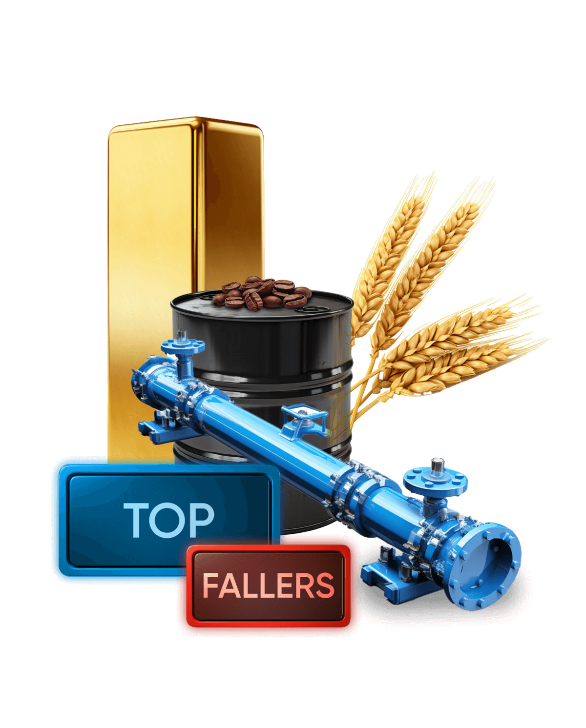 Commodity fallers