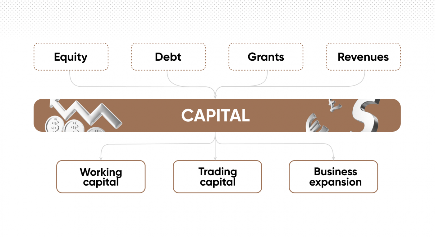 Types Of Capital In Business