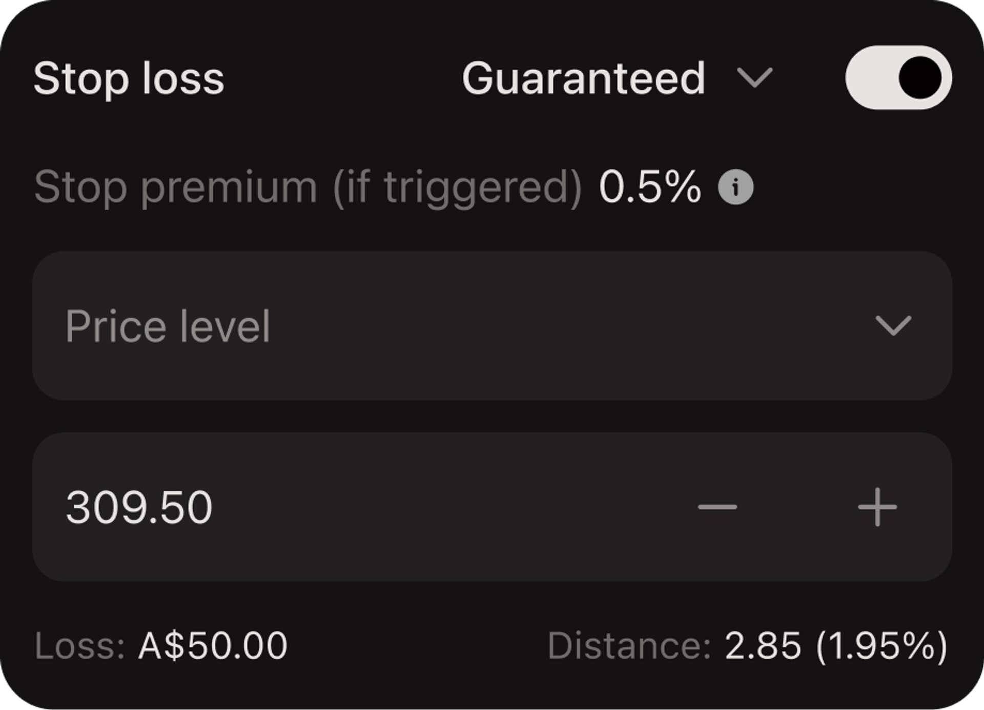 trading