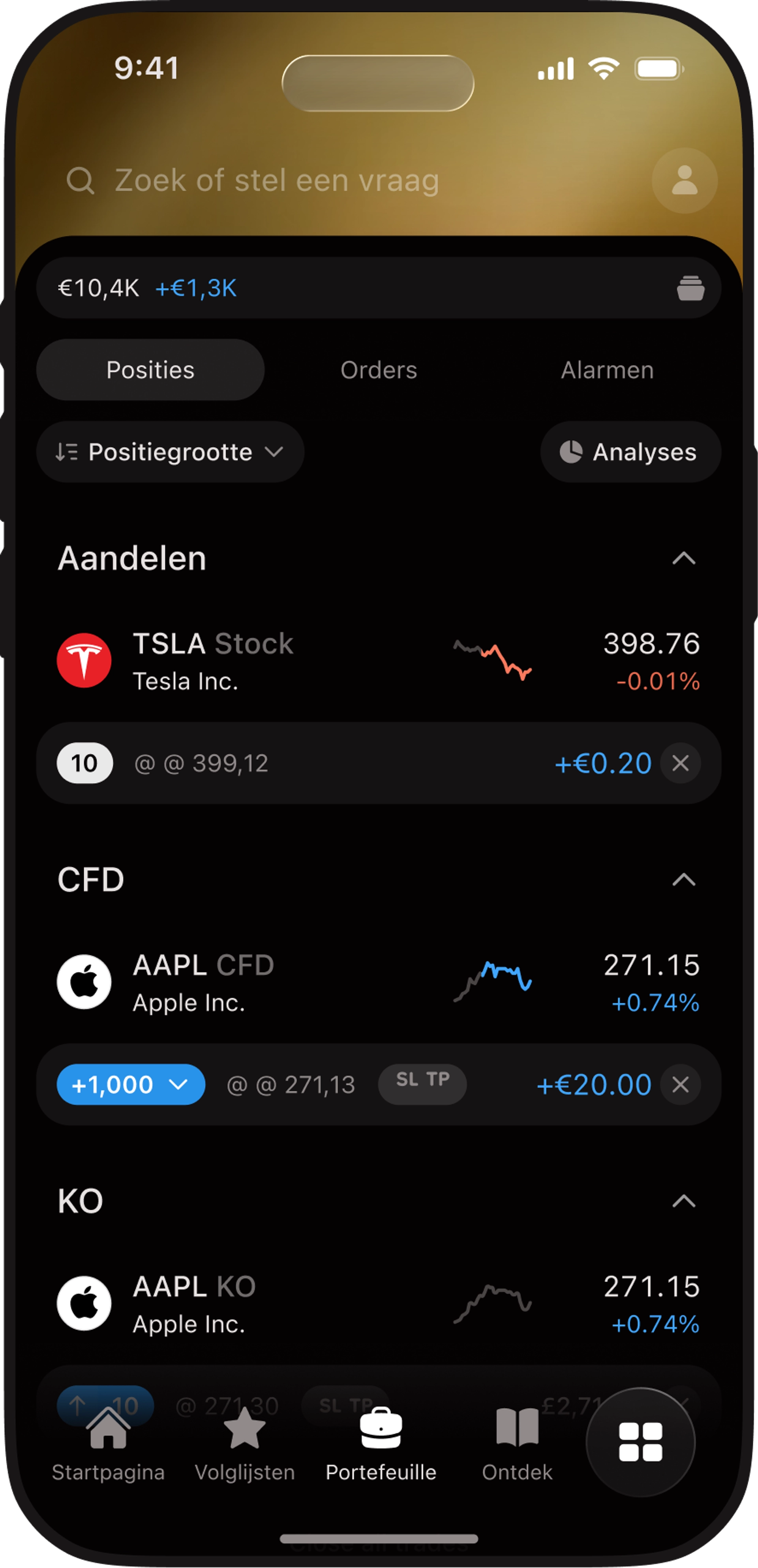 Mobile platform