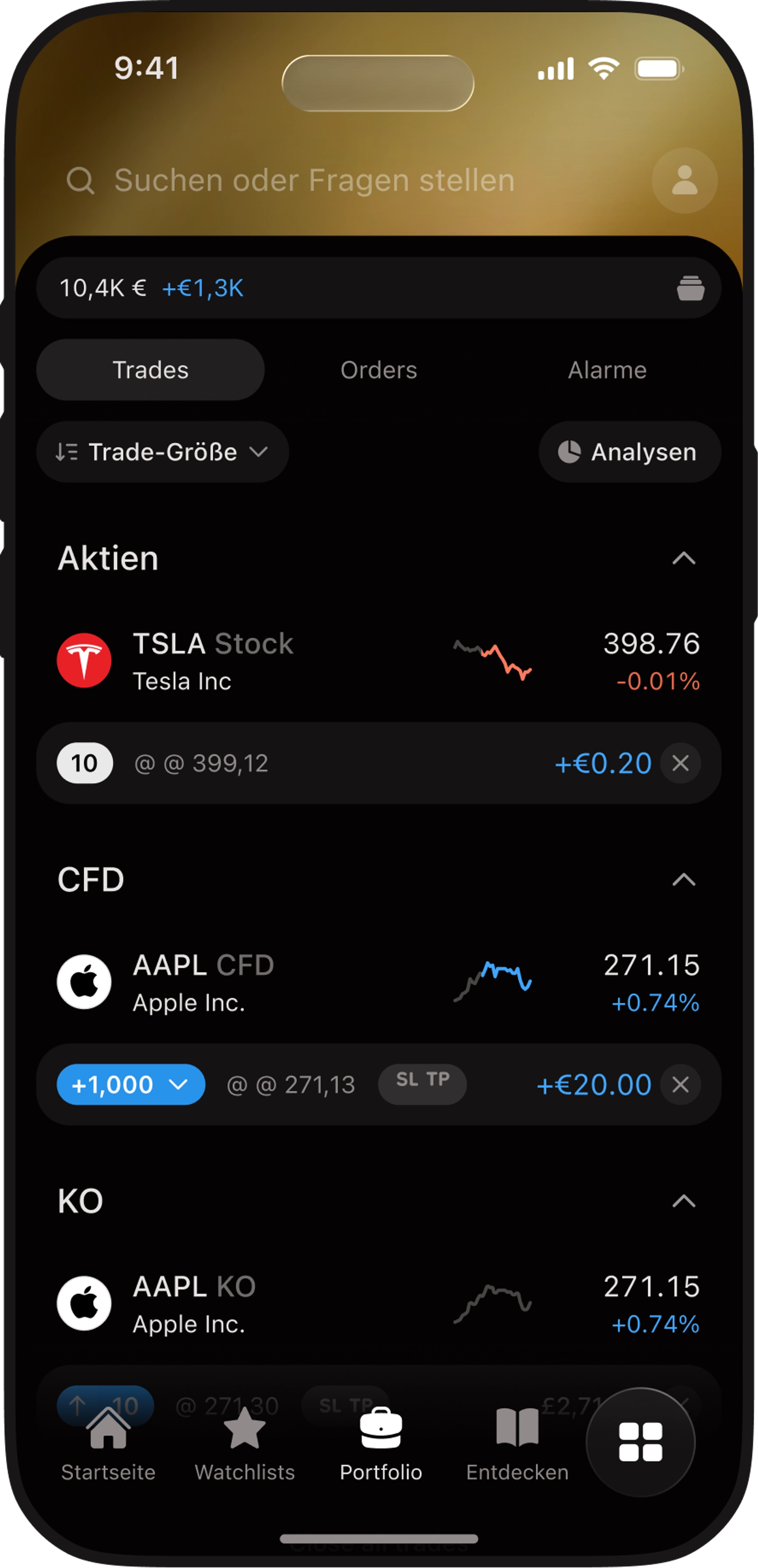 Mobile platform