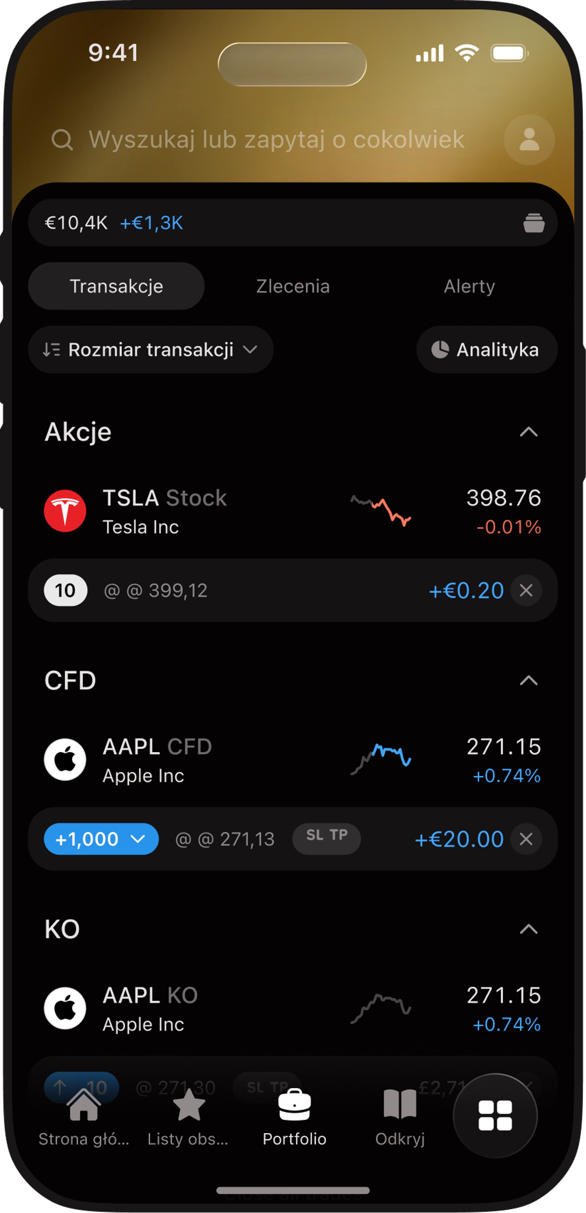 Mobile platform