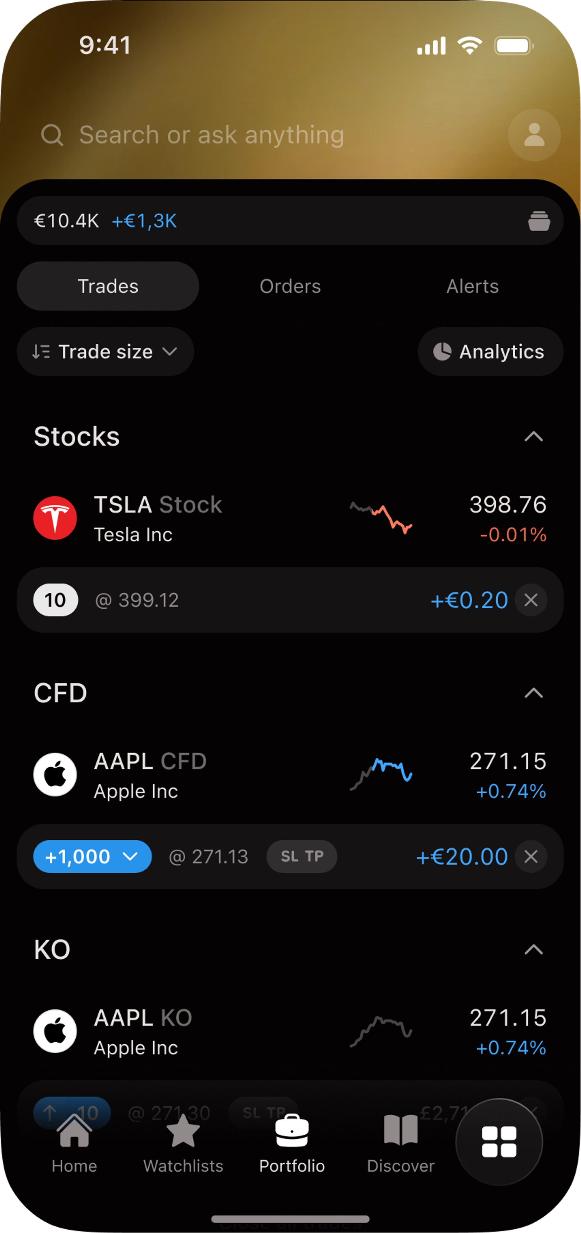 Mobile platform