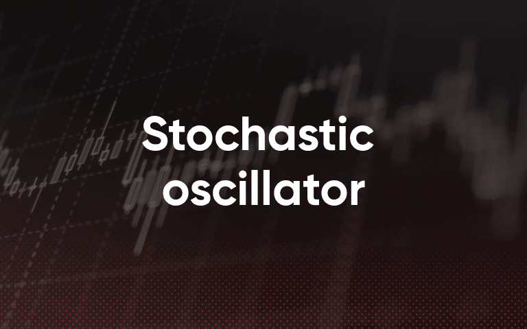 stochastic indicator icon