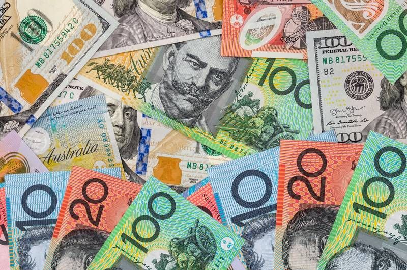 Different currency notes