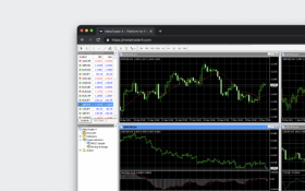 MT4 screenshot