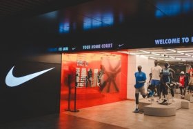 Nike market cap