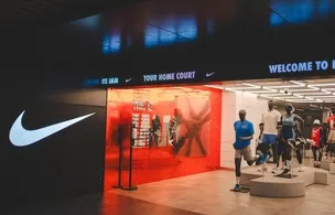 Nike market cap