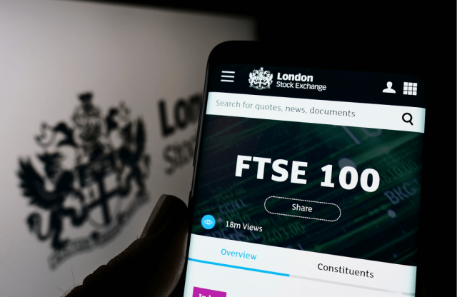 FTSE 100 logo