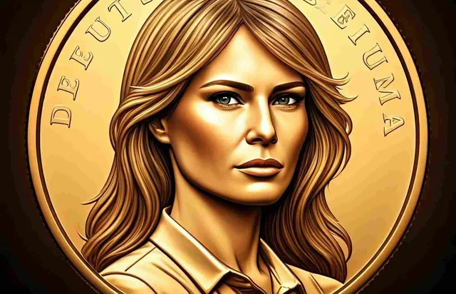 $MELANIA coin icon
