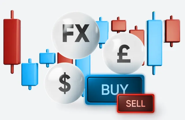 Currency strength across forex pairs