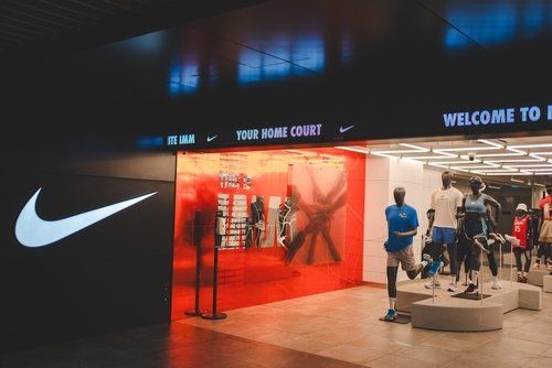 Nike market cap