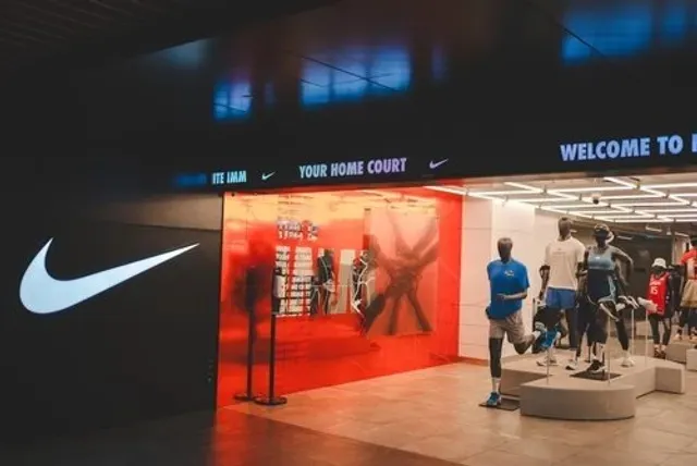 Nike market cap