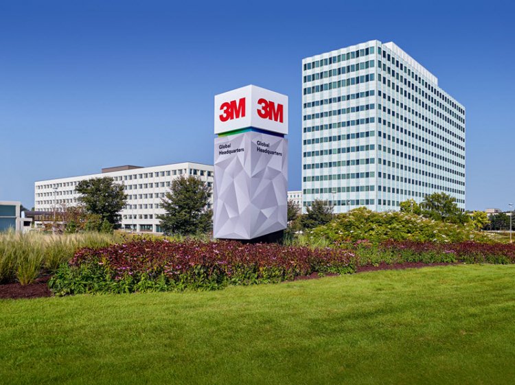Photograph of the headquarter of 3M in Minnesota
