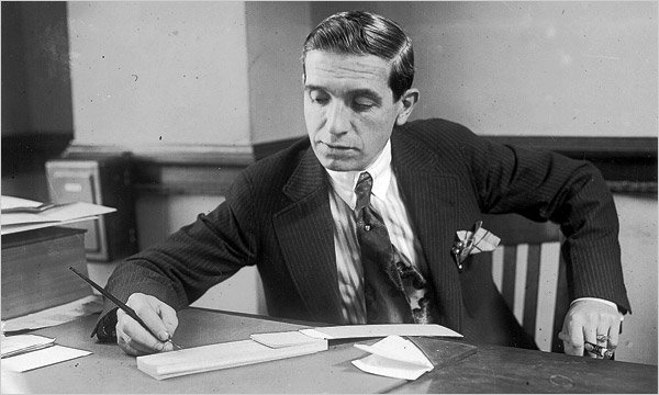 Charles Ponzi Ponzi