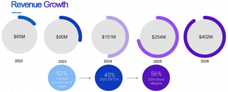 Gorilla Technology revenue projections Gorilla Technology revenue projections