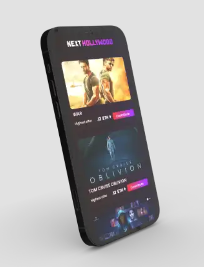 HollywoodDAO's Next Hollywood platform HollywoodDAO's Next Hollywood platform