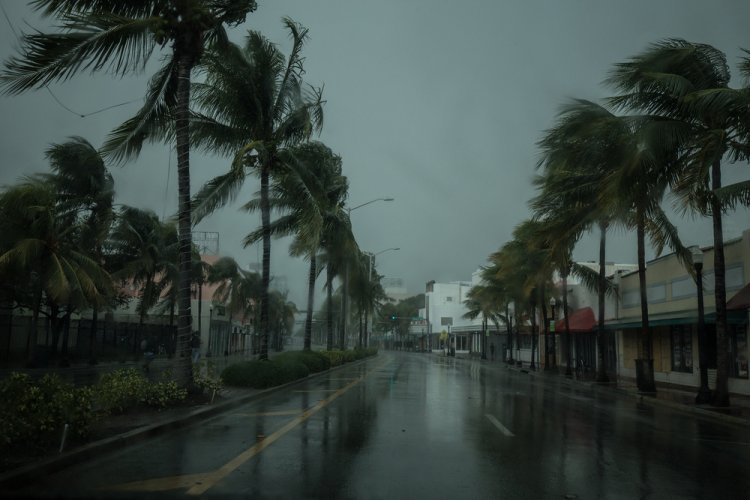 In the US, recent natural disasters have seen vast numbers of people giving to charity Hurrucane Irma