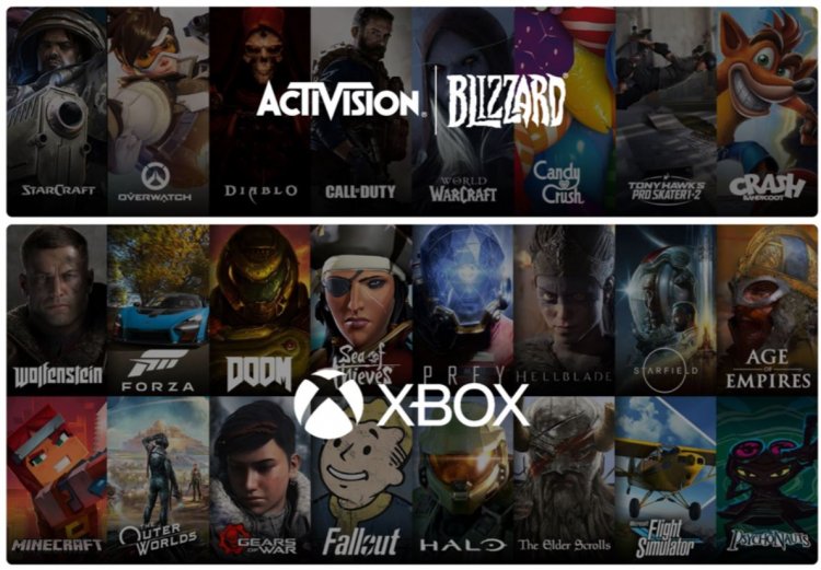 Activision Blizzard, Bungie, And All The Major Video Game