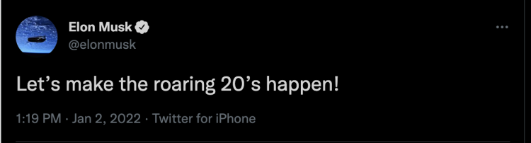 Elon Musk Tweet Elon Musk tweet