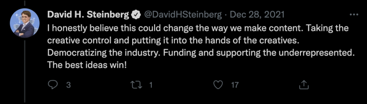 David H. Steinberg on Twitter David H. Steinberg on Twitter