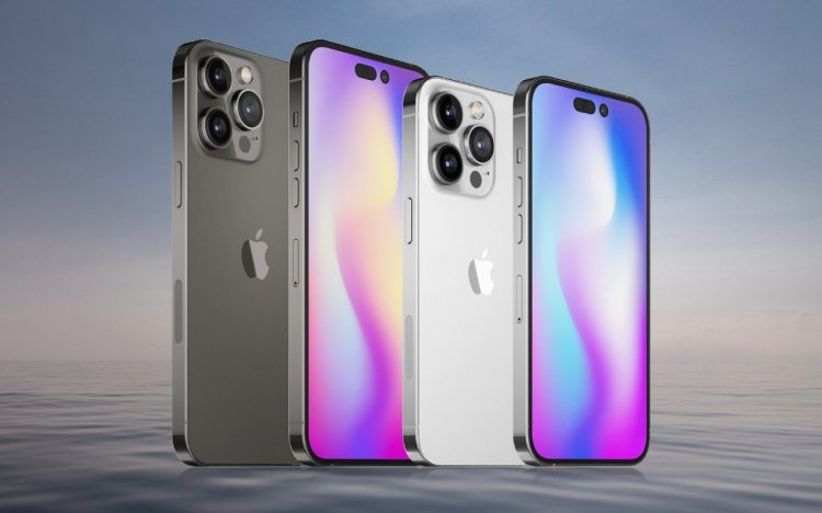 Mock-up of the new Apple iPhone 14 – Credit: GSM Arena Mock-up of the new Apple iPhone 14